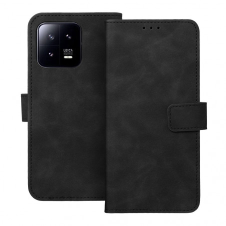 XIAOMI 13 Pro Wallet Cases TENDER Book Black 