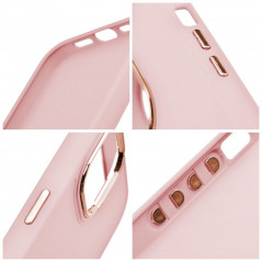 XIAOMI Redmi 12C Case FRAME Elegant  Powder pink 