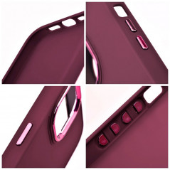 XIAOMI Redmi 12C Case FRAME Elegant  Purple 