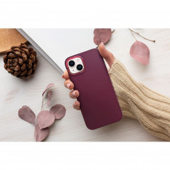 XIAOMI Redmi 12C Case FRAME Elegant  Purple 