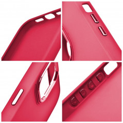 XIAOMI Redmi 12C Case FRAME Elegant  Magenta 