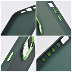 XIAOMI Redmi 12C Case FRAME Elegant  Green 