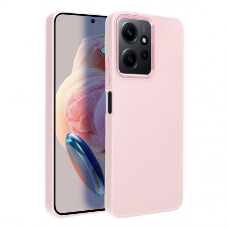 XIAOMI Redmi Note 12 4G Case FRAME Elegant  Powder pink 