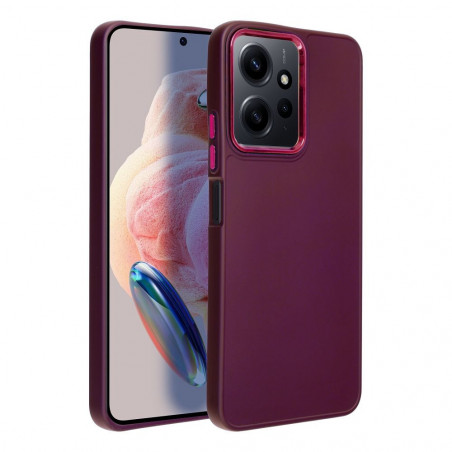 XIAOMI Redmi Note 12 4G Case FRAME Elegant  Purple