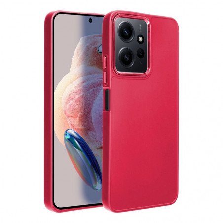 XIAOMI Redmi Note 12 4G Case FRAME Elegant  Magenta