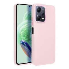 XIAOMI Redmi Note 12 5G Case FRAME Elegant  Powder pink