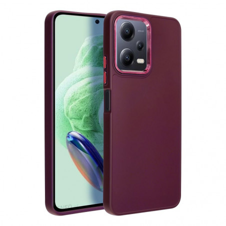 XIAOMI Redmi Note 12 5G Case FRAME Elegant  Purple 