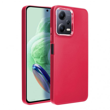 XIAOMI Redmi Note 12 5G Case FRAME Elegant  Magenta 