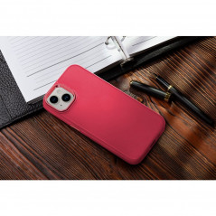 XIAOMI Redmi Note 12 5G Case FRAME Elegant  Magenta 