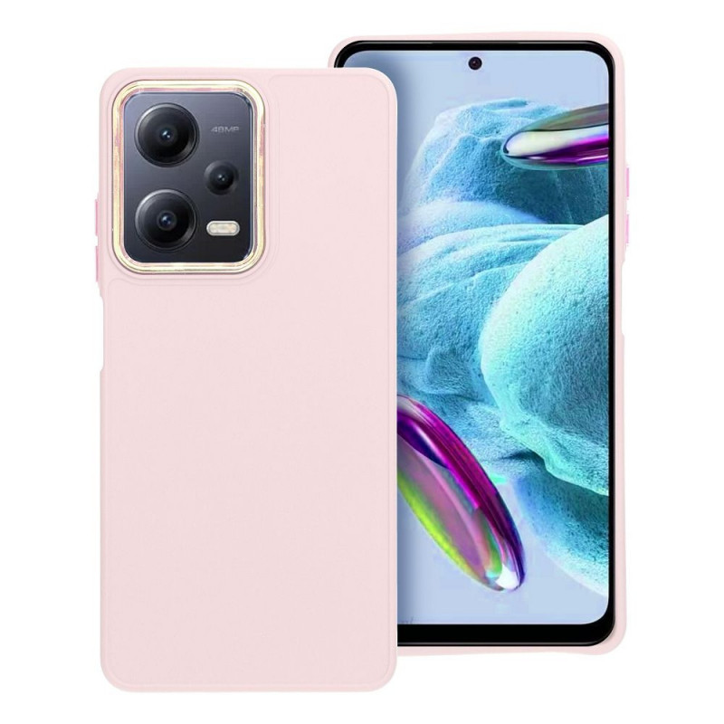 XIAOMI Redmi Note 12 Pro 5G Case FRAME Elegant  Powder pink 