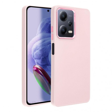 XIAOMI Redmi Note 12 Pro 5G Case FRAME Elegant  Powder pink 