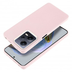 XIAOMI Redmi Note 12 Pro 5G Case FRAME Elegant  Powder pink 