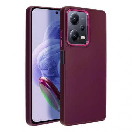 XIAOMI Redmi Note 12 Pro 5G Case FRAME Elegant  Purple 