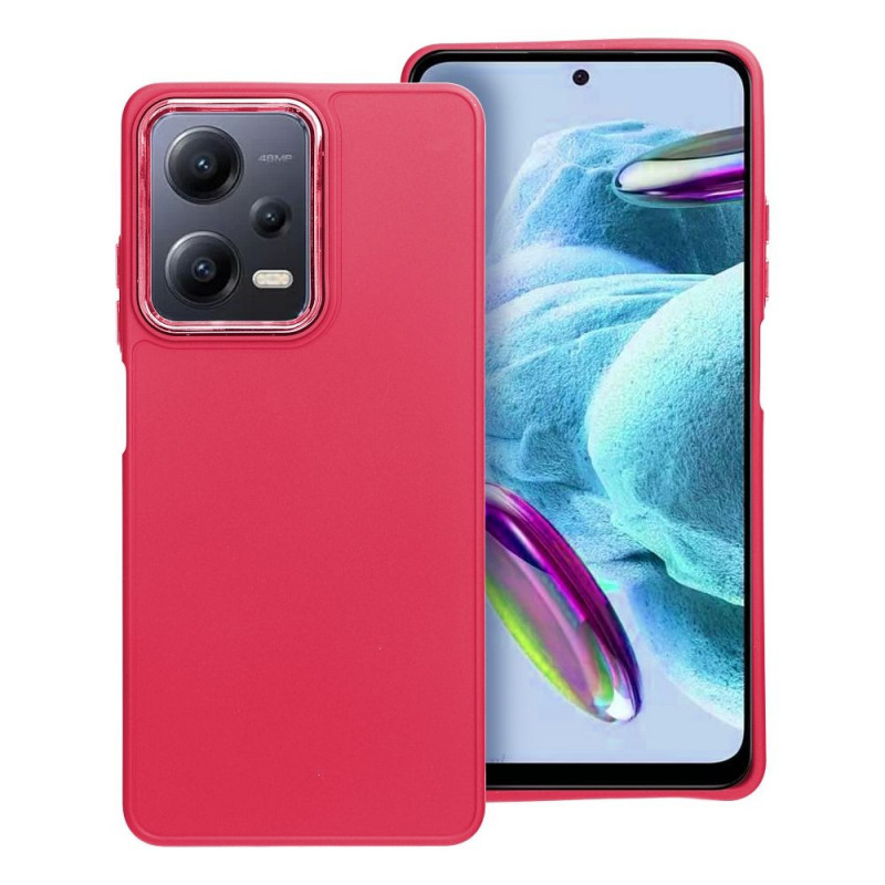 XIAOMI Redmi Note 12 Pro 5G Case FRAME Elegant  Magenta 