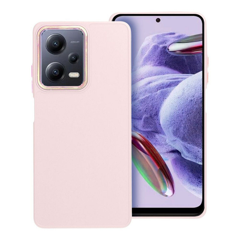 XIAOMI Redmi Note 12 Pro Plus 5G Case FRAME Elegant  Powder pink 