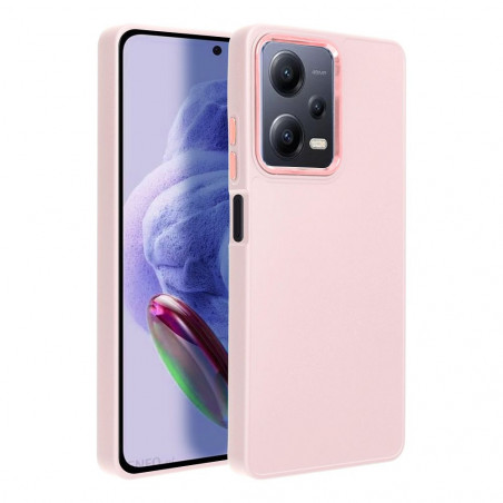 XIAOMI Redmi Note 12 Pro Plus 5G Case FRAME Elegant  Powder pink