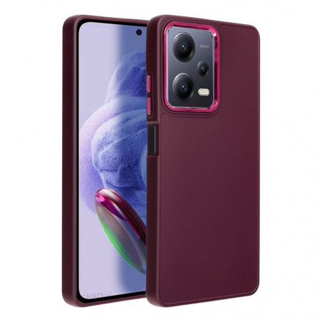 XIAOMI Redmi Note 12 Pro Plus 5G Case FRAME Elegant  Purple