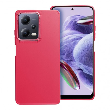 XIAOMI Redmi Note 12 Pro Plus 5G Case FRAME Elegant  Magenta