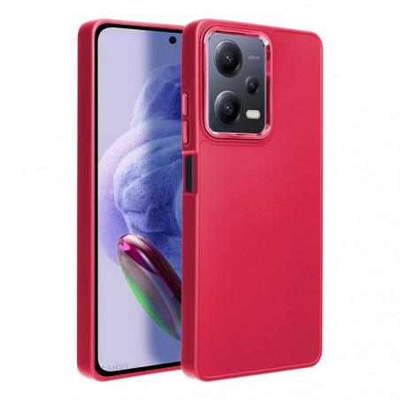 XIAOMI Redmi Note 12 Pro Plus 5G Case FRAME Elegant  Magenta 