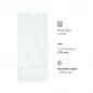 XIAOMI Redmi 12C Tempered glass Blue Star 9H Transparent 