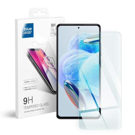 XIAOMI Redmi Note 12 Pro Plus 5G Tempered glass Blue Star 9H Transparent 