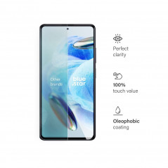 XIAOMI Redmi Note 12 Pro Plus 5G Tempered glass Blue Star 9H Transparent 