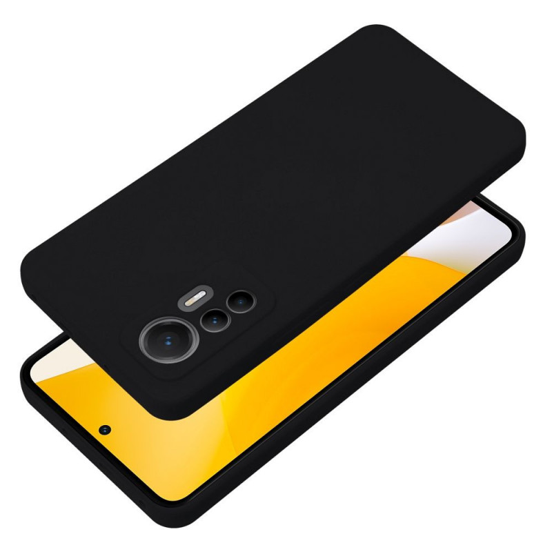 XIAOMI Redmi Note 12 5G Case Soft Black 