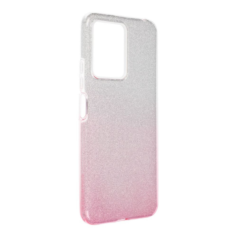 XIAOMI Redmi Note 12 4G Case Shining clear/pink 