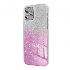 XIAOMI Redmi Note 12 4G Case Shining clear/pink