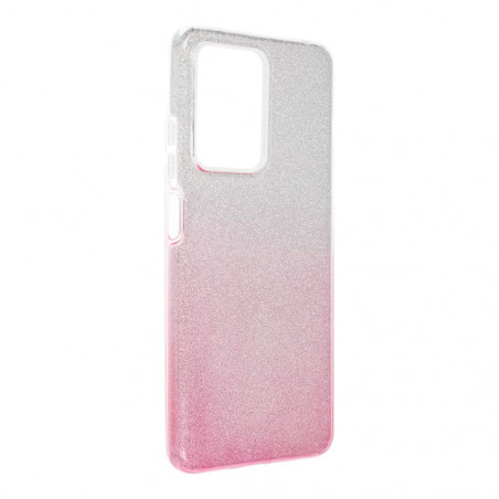 XIAOMI Redmi Note 12 Pro 5G Case Shining clear/pink