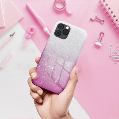 XIAOMI Redmi Note 12 Pro 5G Case Shining clear/pink 