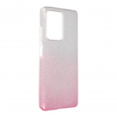 XIAOMI Redmi Note 12 Pro Plus 5G Case Shining clear/pink