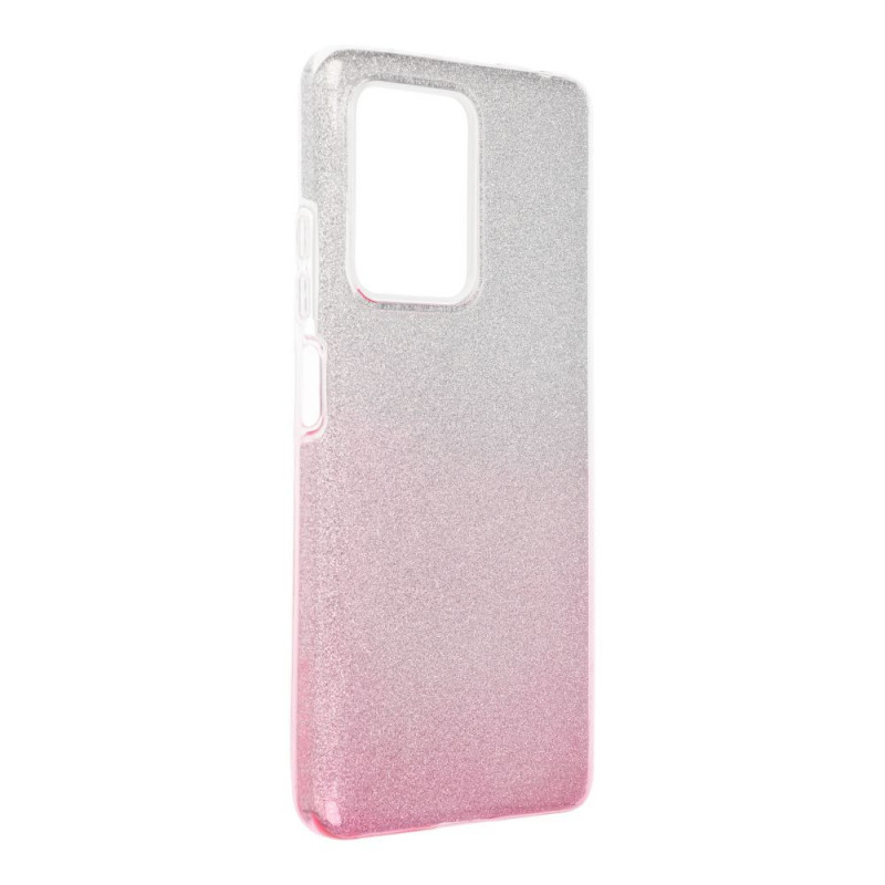 XIAOMI Redmi Note 12 Pro Plus 5G Case Shining clear/pink 