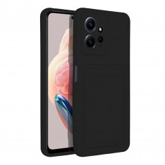 XIAOMI Redmi Note 12 4G Case Card Black 