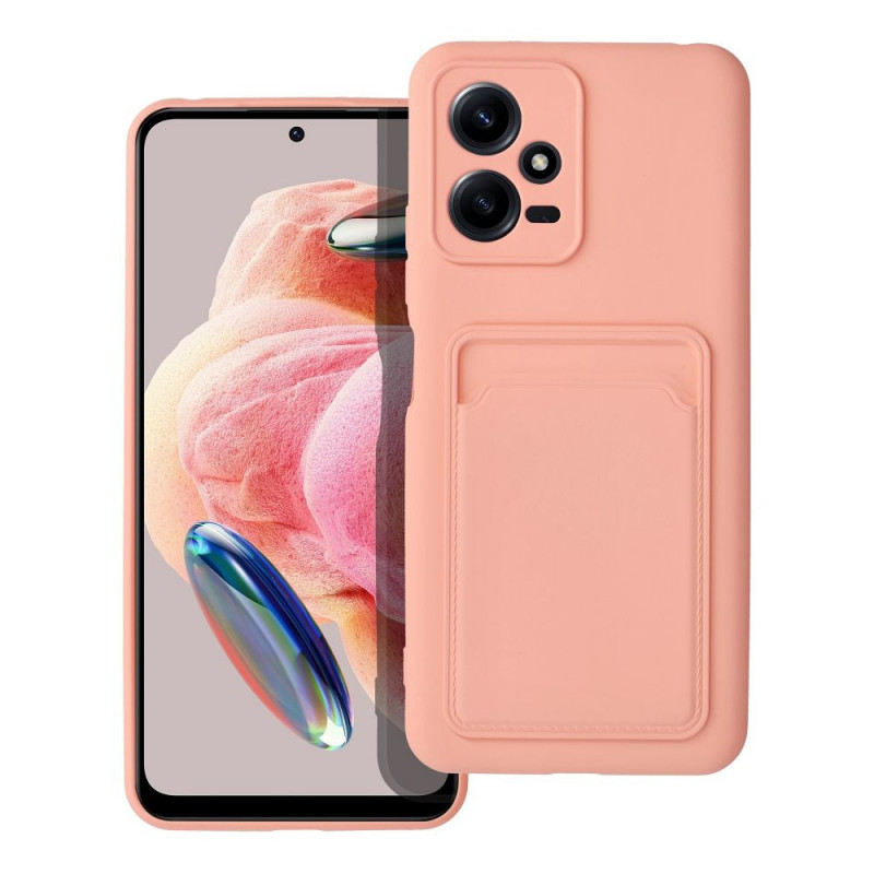 XIAOMI Redmi Note 12 5G Case Card Pink 