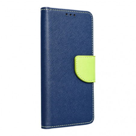 XIAOMI Redmi Note 12 4G Wallet Cases Fancy Book Navy / Lime 