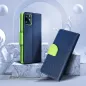 XIAOMI Redmi Note 12 4G Wallet Cases Fancy Book Navy / Lime 