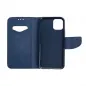 XIAOMI Redmi Note 12 4G Wallet Cases Fancy Book Red / Navy 