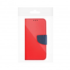 XIAOMI Redmi Note 12 4G Wallet Cases Fancy Book Red / Navy 