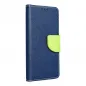 XIAOMI Redmi Note 12 5G Wallet Cases Fancy Book Navy / Lime 