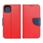 XIAOMI Redmi Note 12 5G Wallet Cases Fancy Book Red / Navy 