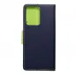 XIAOMI Redmi Note 12 Pro 5G Wallet Cases Fancy Book Navy / Lime 