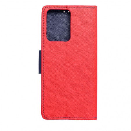 XIAOMI Redmi Note 12 Pro 5G Wallet Cases Fancy Book Red / Navy 