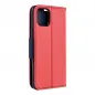 XIAOMI Redmi Note 12 Pro 5G Wallet Cases Fancy Book Red / Navy 