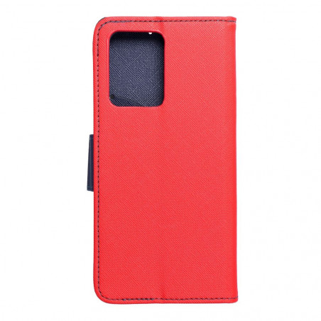 XIAOMI Redmi Note 12 Pro Plus 5G Wallet Cases Fancy Book Red / Navy