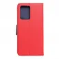 XIAOMI Redmi Note 12 Pro Plus 5G Wallet Cases Fancy Book Red / Navy 