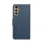 Samsung Galaxy A14 5G Wallet Cases CANVAS Book Navy blue 