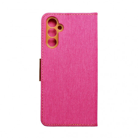 Samsung Galaxy A14 LTE Wallet Cases CANVAS Book Pink 