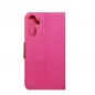 Samsung Galaxy A34 Wallet Cases CANVAS Book Pink 