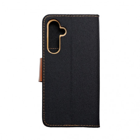 Samsung Galaxy A54 Wallet Cases CANVAS Book Black 